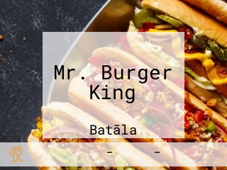 Mr. Burger King