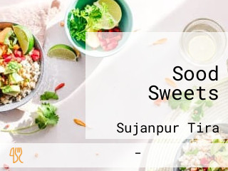 Sood Sweets