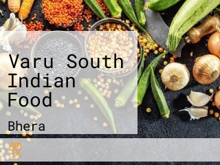 Varu South Indian Food