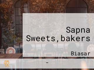 Sapna Sweets,bakers