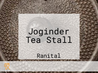 Joginder Tea Stall