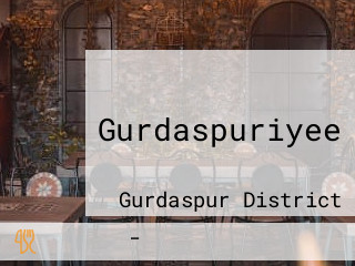 Gurdaspuriyee