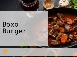 Boxo Burger