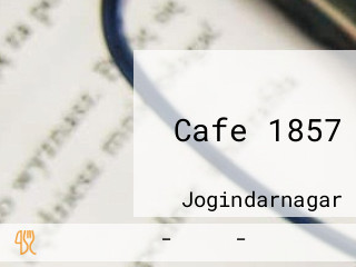 Cafe 1857