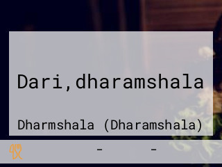 Dari,dharamshala