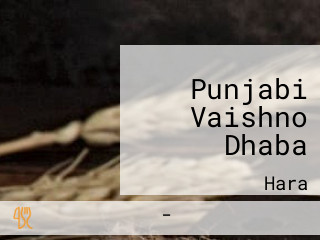 Punjabi Vaishno Dhaba