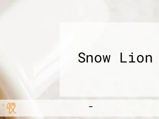 Snow Lion