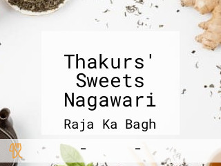 Thakurs' Sweets Nagawari