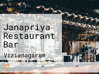 Janapriya Restaurant Bar