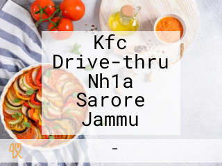 Kfc Drive-thru Nh1a Sarore Jammu