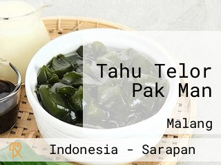 Tahu Telor Pak Man