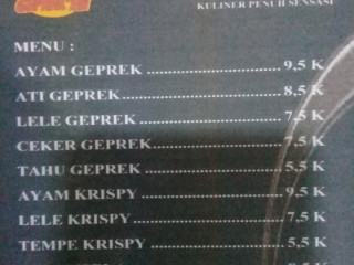 Warung Makan Geprekan (mr.geprek)