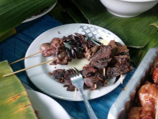 Warung Sate Gule Kambing Saradan Bu Pur