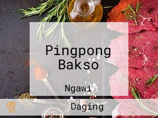 Pingpong Bakso