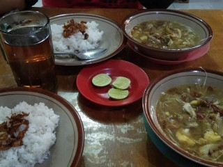 Soto Ayam Lamongan Cak Maman