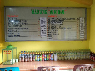 Warung Sate Anda