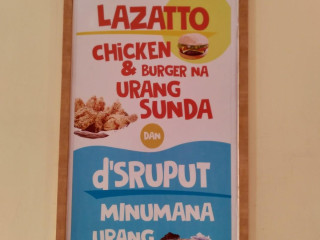 Lazatto Chiken Burger