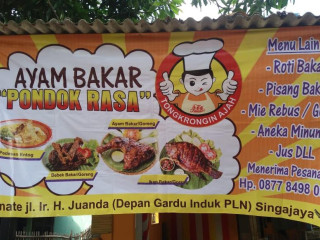 Ayam Bakar Pondok Rasa