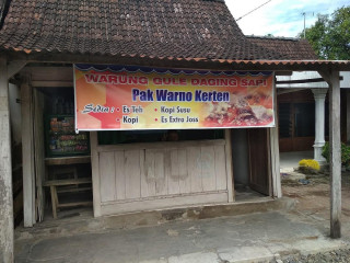 Warung Gule Daging Sapi