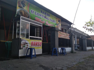 Bakso Lontong Tahu Mbah Semar+ Warung Kopi Dengan Fasilitas Layar Lebar+wifi Gratis