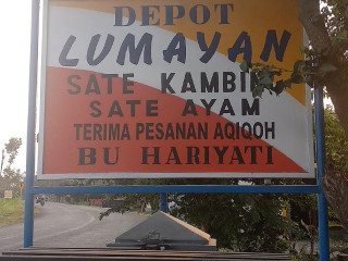 Depot Lumayan Sate Kambing Sate Ayam