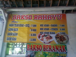 Bakso Rahayu