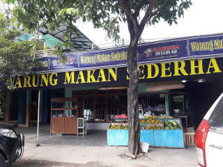 Warung Makan Sederhana Jalan Ponorogo-pacitan Ndengok Ponorogo