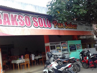 Bakso Solo Pak Sabar