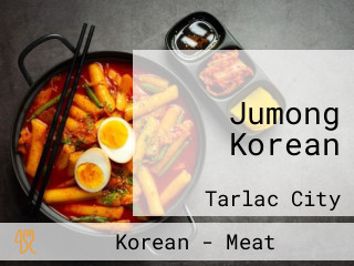 Jumong Korean