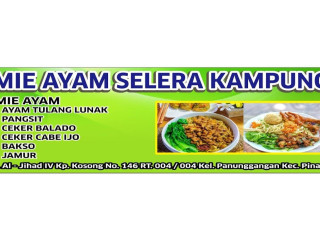 Mie Ayam Selera Kampung