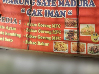 Warung Sate Madura Cak Iman