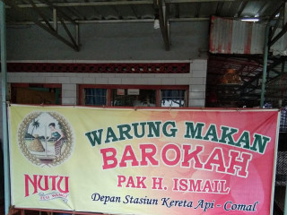 Warung Makan Barokah Pak H. Ismail