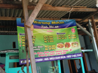 Warung Nasgor Pak Maun