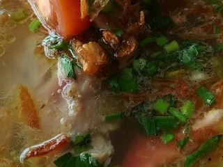 Sop Ayam Kampung Pak Wo