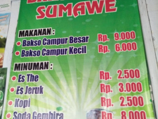 Bakso Urat Sumawe