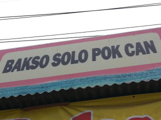 Bakso Solo Pok Can