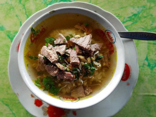 Spesial Soto Sehat Mbak Jum