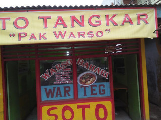 Warung Soto Pak Warso