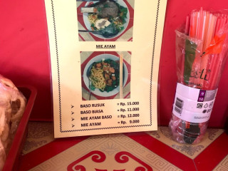 Warung Pa, Lek Mie Ayam Baso Rusuk