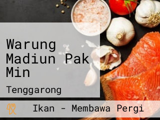 Warung Madiun Pak Min