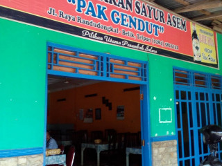 Warung Makan Pak Gendut