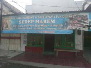 Warung Sate Kambing Ayam Sedep Marem