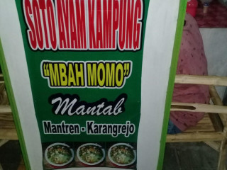 Soto Ayam Kampung Mbah Momo