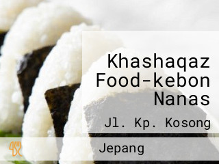 Khashaqaz Food-kebon Nanas