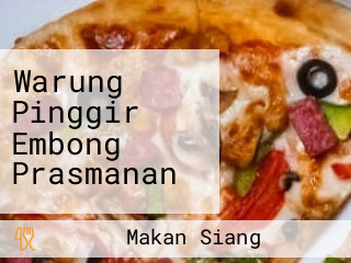 Warung Pinggir Embong Prasmanan