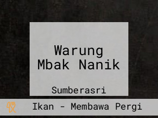 Warung Mbak Nanik