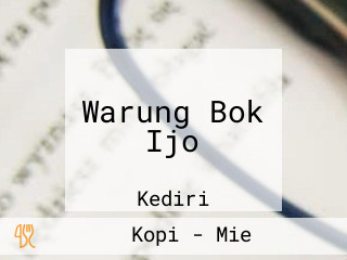 Warung Bok Ijo