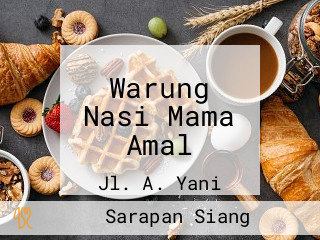 Warung Nasi Mama Amal