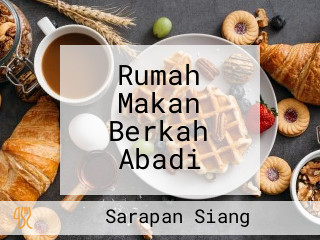 Rumah Makan Berkah Abadi