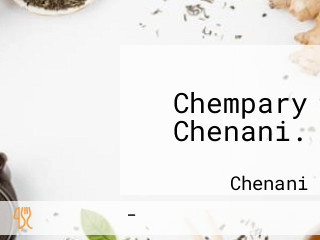 Chempary Chenani.